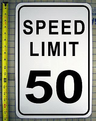 speed limit  mph sign    aluminum ebay