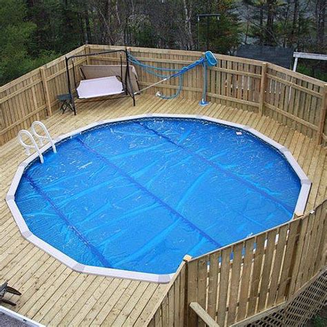 mil blue solar pool cover   solar pool covers pool splash