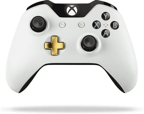 amazoncom xbox  special edition lunar white wireless controller video games