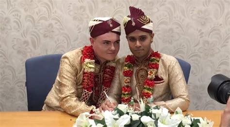Britain Sees First Muslim Gay Wedding As Man Ties Knot The Indian Express
