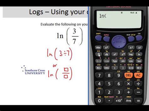 write   sum  difference  logarithms calculator tester