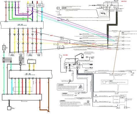 kenwood kvt  wiring diagram service manual  kenwood kvtdvd