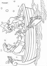 Ariel Coloring Melody Pages Getdrawings Eric sketch template