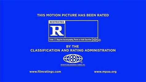 Rated R Mpaa Rating Ids Logo 2013 Bumpers Youtube