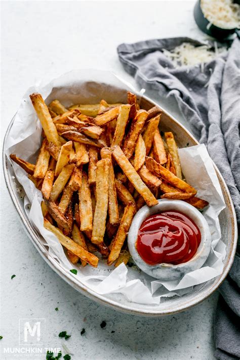 french fries  air fryer munchkin time