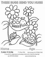 Girl Scout Daisy Coloring Petal Pages Daisies sketch template