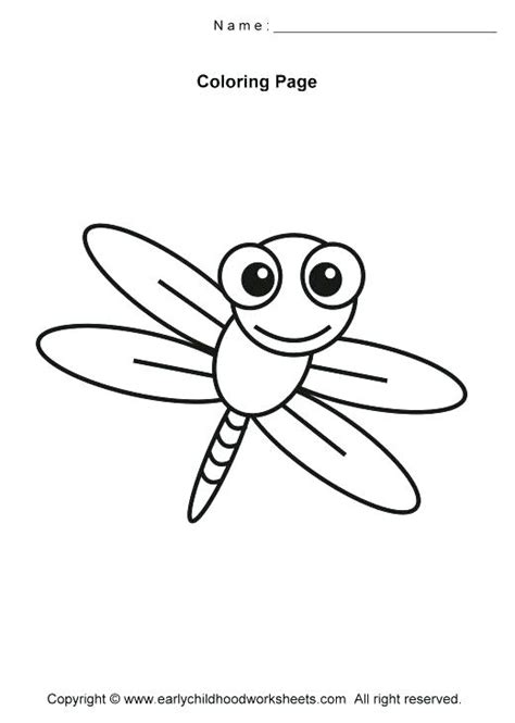 cute bug coloring pages  getdrawings