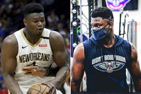 zion williamson  ripped   pelicans nba  restart