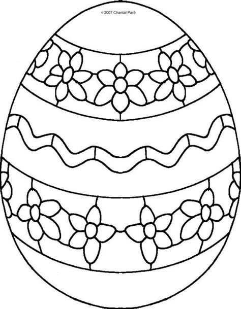 decorating easter egg coloring pages kids picture  easter egg