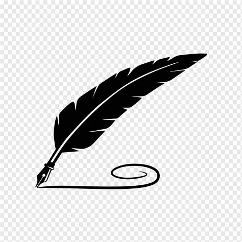 glitter feather  quill stationery gift writing black ink ball point