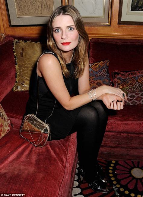 Mischa Barton Goes Braless In Lbd With Sheer Panels As She