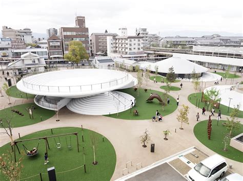 innovative public spaces architecture ideas