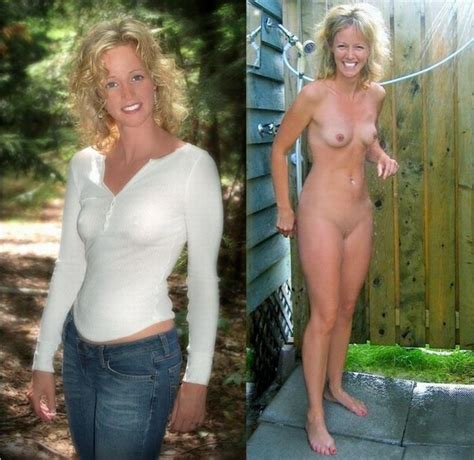 girls with and without clothes feel the difference 48 pics