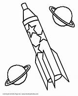 Coloring Pages Pre Rocket Planets Simple Kids Shapes Fun Printable Objects Honkingdonkey Recognize Everyday Activity Students Creative Different Help Learners sketch template
