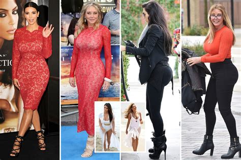 How Carol Vorderman Is Morphing Into Kim Kardashian From The Famous