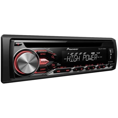 pioneer deh fd car stereo high power  ipod iphone usb aux spotify flac