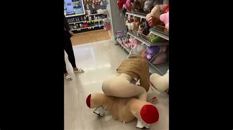 Stepmom Twerks In Walmart Youtube