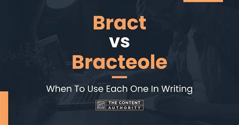 bract  bracteole       writing