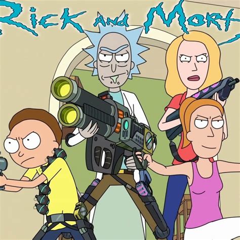 10 Latest Rick And Morty Wallpaper 1366x768 Full Hd 1080p