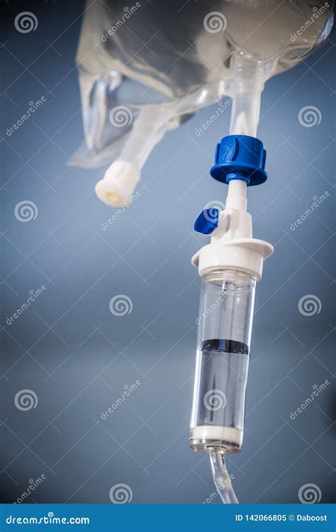 intravenous drip equipment  hospital stock image image  hospital medicament