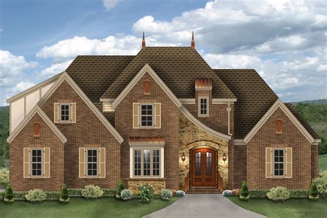 elegant french country house plan sv architectural designs house plans