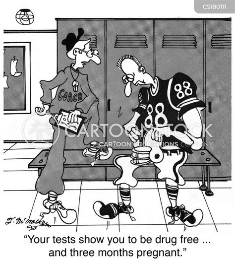 Urine Test Cartoons And Comics Funny Pictures From Cartoonstock