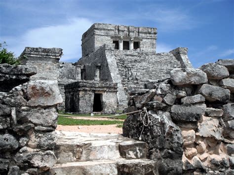 Tulum Ruins Mexico With Images Tulum Ruins
