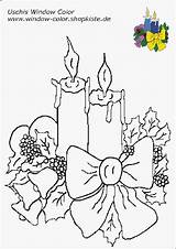 Ausdrucken Kerzen Malvorlagen Ausmalen Uschis Fensterbilder Weihnachtsbilder Weihnachtsmalvorlagen Siwicadilly Mal sketch template