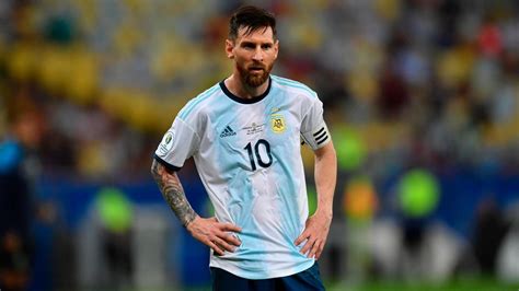 lionel messi banned for 3 months with argentina mundo