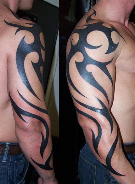 Cool Tribal Tattoos Arm Tattoo Ideas Mag