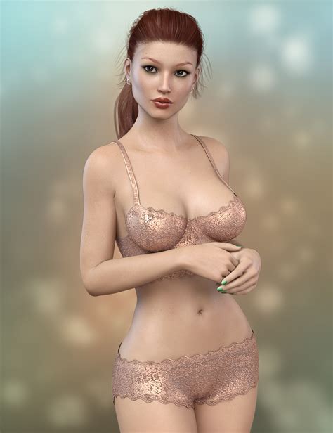Fwsa Ramona For Victoria 7 And Genesis 3 3d Figure Assets