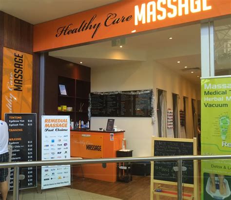 healthy care massage  middle st cleveland qld  australia