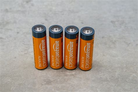 amazon basics alkaline aa review cheap  powerful