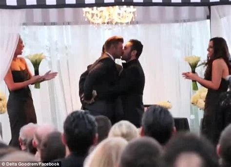 delta goodrem shares song on social media celebrating gay marriage daily mail online