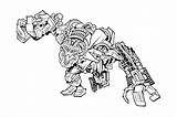 Coloring Pages Autobot Transformers Robots Print Kids sketch template