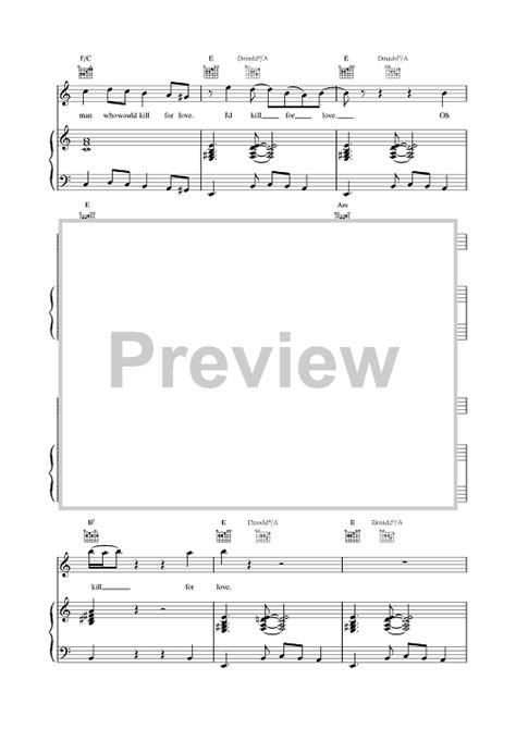 sheet   space  pianovocalchords sheet