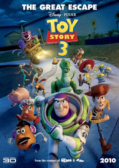 toy story 3 movie poster 29 of 37 imp awards