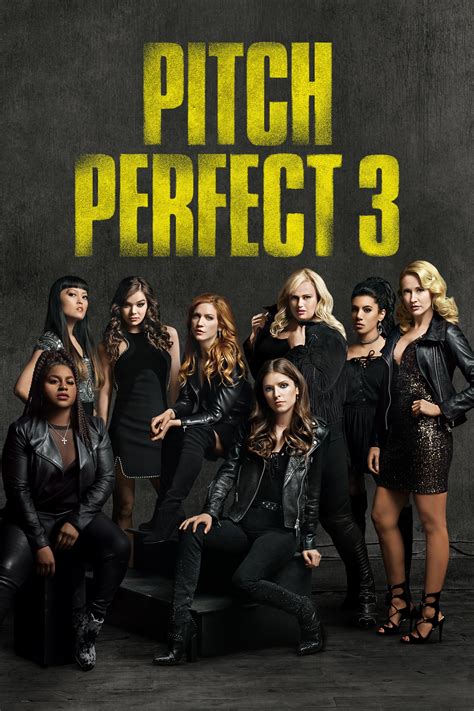 pitch perfect  poster