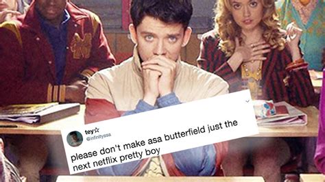 Sex Education Asa Butterfield Fans Are All Saying The