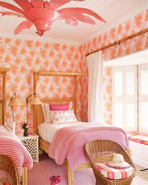 30 Comfy Pink Tropical Bedroom Ideas For Summer Tropical Bedrooms