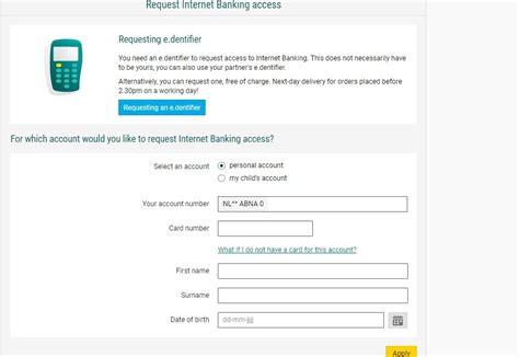 abn amro  banking login overview details banking support