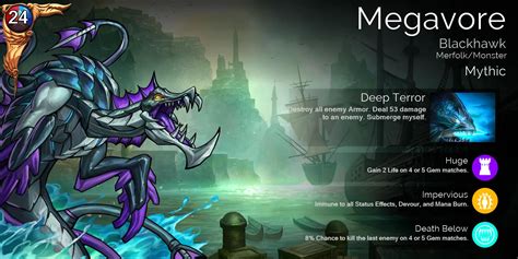 mythic approaches megavore official news gems  war forums