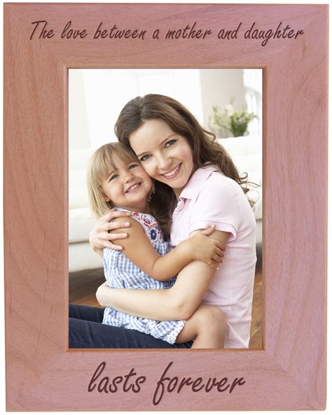 craft supplies tools love  mother daughter lasts  leatherette photo frame frames