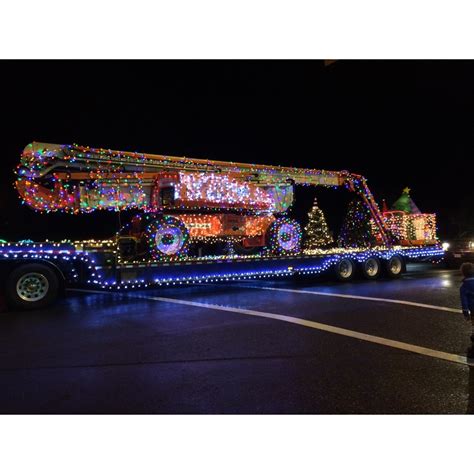 christmas truck parade   pemberton holmes campbell river office