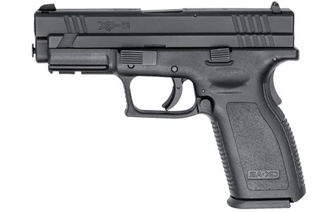 springfield xd mm service model black defenders series pistol
