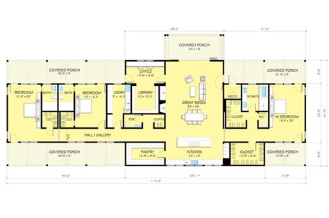 ranch style house plan  beds  baths  sqft plan    bedroom house plans ranch