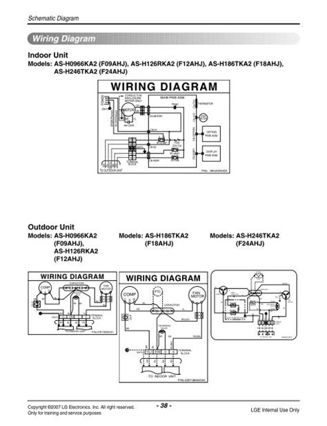 lg window ac wiring diagram