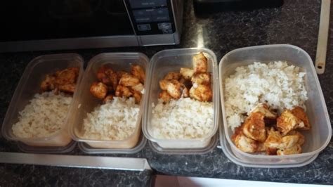 easy meal prep  busy dads mexican chicken  rice  dad