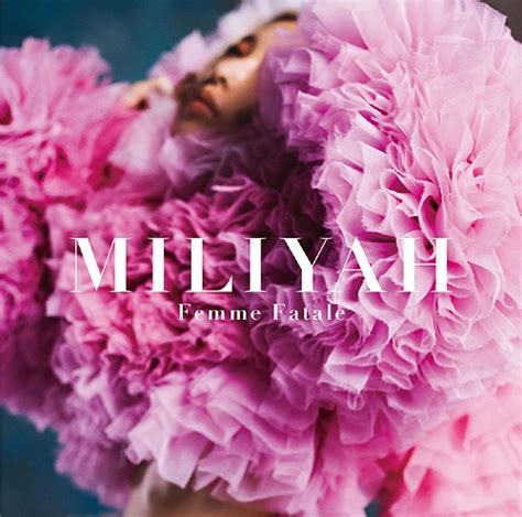 Cdjapan Femme Fatale [regular Edition] Miliyah Kato Cd Album