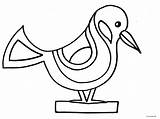 Kleurplaten Vogels Lente Vogeltjes Yoo Knutselen Uitprinten Downloaden sketch template